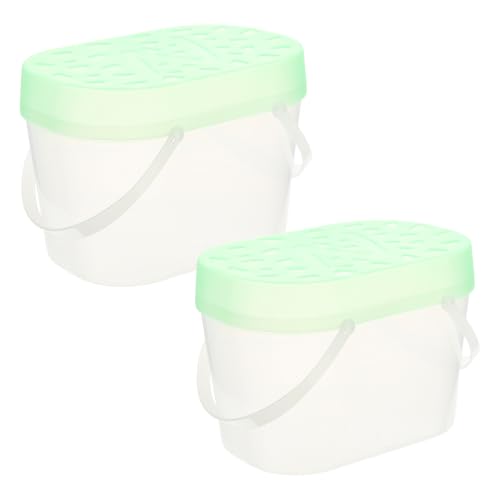 VANZACK 2Stücke Transportboxen Für Kleine Haustiere Hamsterkäfige Reiseboxen Für Reptilien Grüne Handtasche Für Ausflüge Und Reisen VANZACK 2Stücke Transportboxen Für Kleine Haustiere Hamsterkäfige Reiseboxen Für Reptilien Grüne Handtasche Für Ausflüge Und Reisen von VANZACK