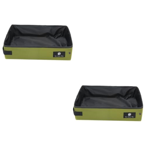 VANZACK Haustier 2Er-Box pet Pee Fall Verwendung im Freien Haustierbett verformungsbeständig Terrassen Faltbare Katzentoilette wasserdichte Katzentoilette Falten Mülleimer Aquarienbrücke VANZACK Haustier 2Er-Box pet Pee Fall Verwendung im Freien Haustierbett verformungsbeständig Terrassen Faltbare Katzentoilette wasserdichte Katzentoilette Falten Mülleimer Aquarienbrücke von VANZACK