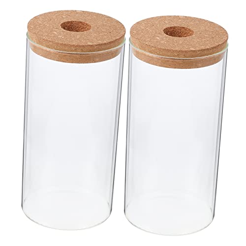 VANZACK 2st Aquarium Luftpflanzen Hydroponische Pflanzen Behälter Hydrokultur-pflanzgefäß Moos-landschaftsbauflasche Saftig Pflanzen-Terrarium-Display Container Vase Glas Transparent VANZACK 2st Aquarium Luftpflanzen Hydroponische Pflanzen Behälter Hydrokultur-pflanzgefäß Moos-landschaftsbauflasche Saftig Pflanzen-Terrarium-Display Container Vase Glas Transparent von VANZACK