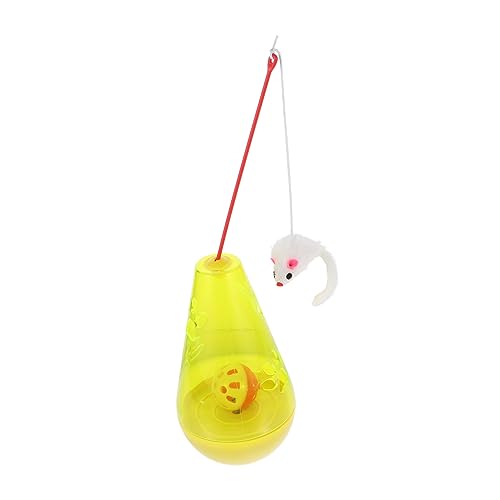 VANZACK 1er Set Slow Feeder Katzen Katzenspielzeug Selbstspielendes Futterspielzeug Mäuse Design Haustier Tumbler Spielzeug Für Katzen VANZACK 1er Set Slow Feeder Katzen Katzenspielzeug Selbstspielendes Futterspielzeug Mäuse Design Haustier Tumbler Spielzeug Für Katzen von VANZACK