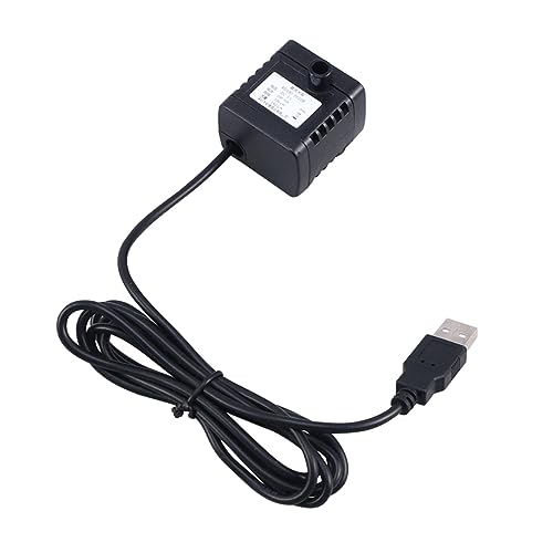 VANZACK USB-kompatible Trinkbrunnenpumpe für Haustiere Geeignet für Tischaquarien und Harzbrunnen VANZACK USB-kompatible Trinkbrunnenpumpe für Haustiere Geeignet für Tischaquarien und Harzbrunnen von VANZACK