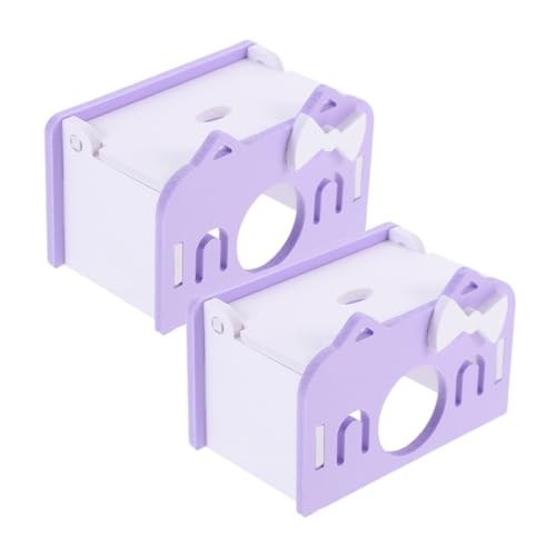 VANZACK 2st Hamsterversteck Versteck Für Hühnerbabys -hühnernest Meerschweinchenhaus Chinchilla- Meerschweinchen-versteck Rattenhaus Haustierhaus Klein Goldener Bär PVC Spielzeug VANZACK 2st Hamsterversteck Versteck Für Hühnerbabys -hühnernest Meerschweinchenhaus Chinchilla- Meerschweinchen-versteck Rattenhaus Haustierhaus Klein Goldener Bär PVC Spielzeug von VANZACK