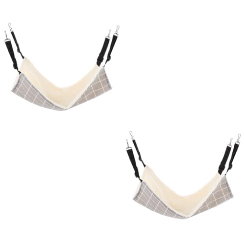 VANZACK 2 Stücke Luxus Katze Bett Haustier Katze Nest Warme Pad Hängematte Für Indoor Katzen Geeignet Für Hasen VANZACK 2 Stücke Luxus Katze Bett Haustier Katze Nest Warme Pad Hängematte Für Indoor Katzen Geeignet Für Hasen von VANZACK