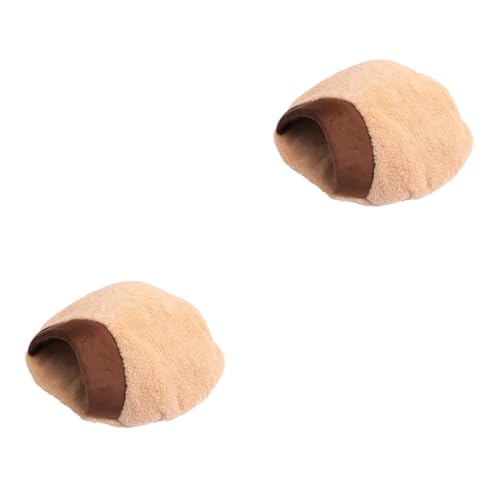 VANZACK 2 Stücke Warmes Nest Katzenbett Filz Katzenhaus Kätzchenhöhle Heimtierbedarf Weiche Haustiernisthöhle 60x50x16cm VANZACK 2 Stücke Warmes Nest Katzenbett Filz Katzenhaus Kätzchenhöhle Heimtierbedarf Weiche Haustiernisthöhle 60x50x16cm von VANZACK