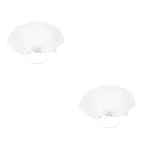 VANZACK 2 Stücke Braut Dusche Braut Katze Hochzeit Zubehör Haustier Braut Schleier Krone Muster Decor Cosplay Kätzchen Braut Schleier Für Geburtstag VANZACK 2 Stücke Braut Dusche Braut Katze Hochzeit Zubehör Haustier Braut Schleier Krone Muster Decor Cosplay Kätzchen Braut Schleier Für Geburtstag von VANZACK