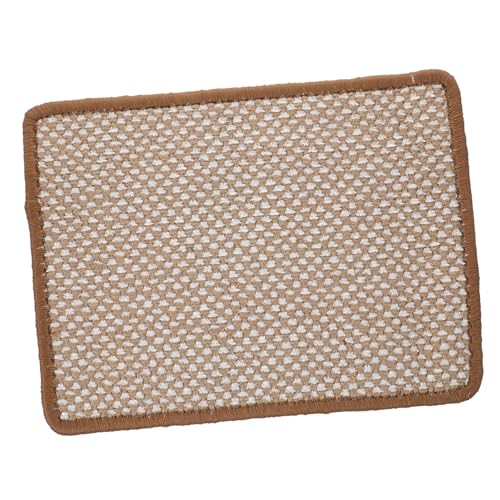 VANZACK 2stücke Kratzmatte Für Katzen Sisal Kratzbrett Zur Krallenpflege Langlebig Und Für Zuhause Schützt Möbel Vor Kratzern Zufällige Farben Und Muster Katzen Spielzeug von VANZACK