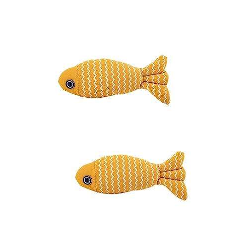 VANZACK 2st Katzenminze Puppe Katzenkissen Plüschtiere Kauspielzeug Für Katzen Katze Spielt Spielzeug Mit Katzenminze Gefülltes Katzenspielzeug Spielzeuge Leinen- Azabu-Fisch Die Katze VANZACK 2st Katzenminze Puppe Katzenkissen Plüschtiere Kauspielzeug Für Katzen Katze Spielt Spielzeug Mit Katzenminze Gefülltes Katzenspielzeug Spielzeuge Leinen- Azabu-Fisch Die Katze von VANZACK