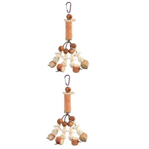VANZACK 2st Papagei Kauspielzeug Nymphensittich-Spielzeug Für Den Haushalt Beißspielzeug Vogel-Rattan-Spielzeug Käfig Vogelspielzeug Großes Vogelspielzeug Maiskolben Hängend Sepak Takraw VANZACK 2st Papagei Kauspielzeug Nymphensittich-Spielzeug Für Den Haushalt Beißspielzeug Vogel-Rattan-Spielzeug Käfig Vogelspielzeug Großes Vogelspielzeug Maiskolben Hängend Sepak Takraw von VANZACK