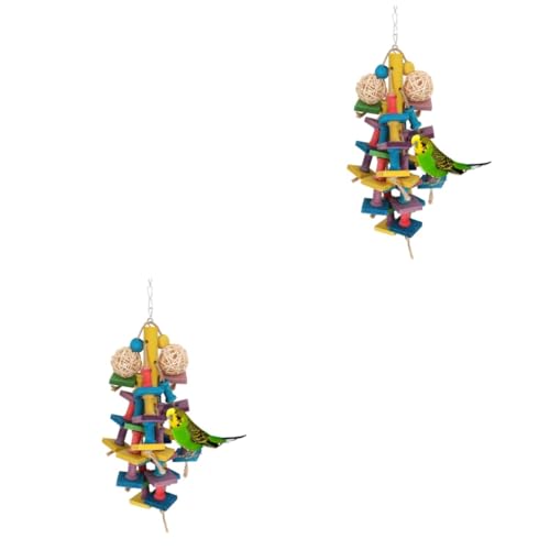 VANZACK 2St Papageienkäfigspielzeug Papageienbissspielzeug Haustier Beißspielzeug vogelschaukel papageienspielzeug Parrot Toys Spielzeuge Vogelspielzeug Vögel die Schaukel Leiter Hölzern VANZACK 2St Papageienkäfigspielzeug Papageienbissspielzeug Haustier Beißspielzeug vogelschaukel papageienspielzeug Parrot Toys Spielzeuge Vogelspielzeug Vögel die Schaukel Leiter Hölzern von VANZACK