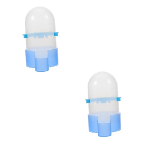 VANZACK 2 Stücke Wasserflasche Haustier Wasserspender Vogel Trinken Feeder Für Käfig Automatische Vogel Feeder Brunnen VANZACK 2 Stücke Wasserflasche Haustier Wasserspender Vogel Trinken Feeder Für Käfig Automatische Vogel Feeder Brunnen von VANZACK