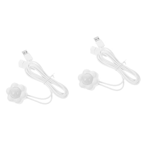 VANZACK 2st Wasserspender-Sensor Kätzchen Zubehör Intelligenter Bewegungssensor Trainingszubehör Kätzchen Liefert Katzenbewegungssensor Katzenwasser Sport Haustier Abs Weiß Geschirr VANZACK 2st Wasserspender-Sensor Kätzchen Zubehör Intelligenter Bewegungssensor Trainingszubehör Kätzchen Liefert Katzenbewegungssensor Katzenwasser Sport Haustier Abs Weiß Geschirr von VANZACK