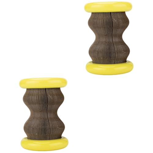 VANZACK 2St Wellpappenspielzeug für Katzen Kratzkissen für Kätzchen kratzbaum für Katzen Katze kratzmatte katzenkratzmatte Spielzeuge Katzenspielzeug Verschleißfester Katzenkratzer drinnen VANZACK 2St Wellpappenspielzeug für Katzen Kratzkissen für Kätzchen kratzbaum für Katzen Katze kratzmatte katzenkratzmatte Spielzeuge Katzenspielzeug Verschleißfester Katzenkratzer drinnen von VANZACK