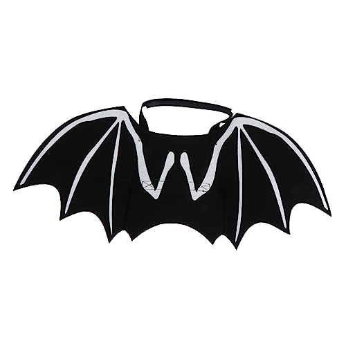 VANZACK 3 Stück Haustierkostüm Katze Fledermausflügel Halloween Filz Bequem und VANZACK 3 Stück Haustierkostüm Katze Fledermausflügel Halloween Filz Bequem und von VANZACK