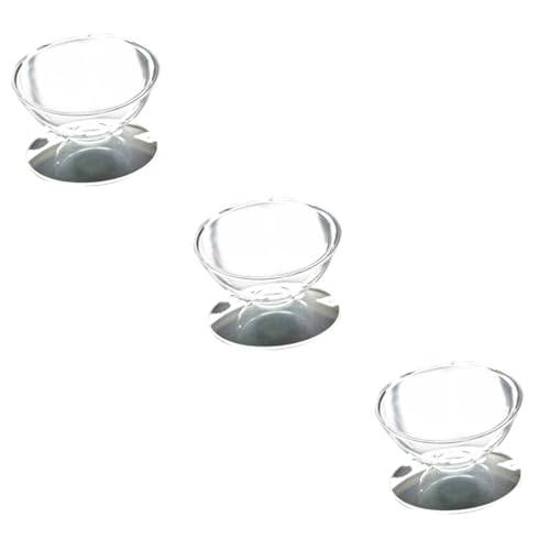 VANZACK 3 Stücke-Skid Pet Feeder Hund Katze Futternapf Zervikale Weiß 2-in-1 Pet Trinken Schüssel VANZACK 3 Stücke-Skid Pet Feeder Hund Katze Futternapf Zervikale Weiß 2-in-1 Pet Trinken Schüssel von VANZACK