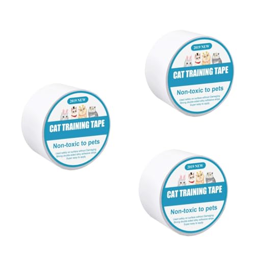 VANZACK 3 STK Haustierzubehör Katze kratzschutz Katzen krallenschutz klarer Aufkleber kratzfestes Klebeband doppelseitiges Klebeband Katzencouch Kratzaufkleber Schutzband Möbel Katzenwand VANZACK 3 STK Haustierzubehör Katze kratzschutz Katzen krallenschutz klarer Aufkleber kratzfestes Klebeband doppelseitiges Klebeband Katzencouch Kratzaufkleber Schutzband Möbel Katzenwand von VANZACK