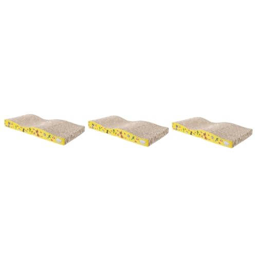 VANZACK 3 Stück Lustiges Katzenkratzbrett Haustier-katzenkratzbrett Für Hauskatzen Kätzchen-kratzbrett-Spielzeug Sicheres Robustes Katzenkratzspielzeug VANZACK 3 Stück Lustiges Katzenkratzbrett Haustier-katzenkratzbrett Für Hauskatzen Kätzchen-kratzbrett-Spielzeug Sicheres Robustes Katzenkratzspielzeug von VANZACK