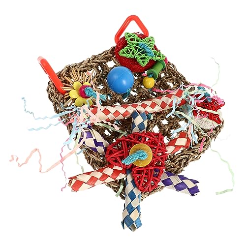 VANZACK 3 Stück Papageienzubehör Papageien-kauspielzeug Haustier-kauspielzeug Für Vögel Zähneknirschen Spielzeug Sicher Für Papageien VANZACK 3 Stück Papageienzubehör Papageien-kauspielzeug Haustier-kauspielzeug Für Vögel Zähneknirschen Spielzeug Sicher Für Papageien von VANZACK