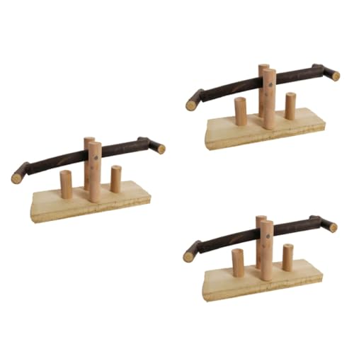VANZACK Vogel Wippe 3 STK Papageienwippe Holzspielzeug Schaukelspielzeug Wooden Toys Holzspielsachen Spielset Aus Holz Spielzeuge Papagei Wippe Spielzeug Wippe Aus Holz Beissen Aufstehen Hölzern VANZACK Vogel Wippe 3 STK Papageienwippe Holzspielzeug Schaukelspielzeug Wooden Toys Holzspielsachen Spielset Aus Holz Spielzeuge Papagei Wippe Spielzeug Wippe Aus Holz Beissen Aufstehen Hölzern von VANZACK