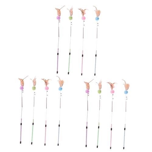 VANZACK Spielzeug 3 Sätze 4 STK Federkatze Teaser Futternapf für Aquarien Katzen-Teaser-Stick interaktives katzenspielzeug Interactive cat Toy Spielzeuge Katzen-Teaser-Spielzeug VANZACK Spielzeug 3 Sätze 4 STK Federkatze Teaser Futternapf für Aquarien Katzen-Teaser-Stick interaktives katzenspielzeug Interactive cat Toy Spielzeuge Katzen-Teaser-Spielzeug von VANZACK