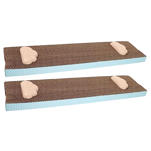 VANZACK 3 Sets Großer Katzenkratzbaum Aus Karton Kratzmatte Spielzeug Dekorativer Spaß Für Hauskatzen VANZACK 3 Sets Großer Katzenkratzbaum Aus Karton Kratzmatte Spielzeug Dekorativer Spaß Für Hauskatzen von VANZACK