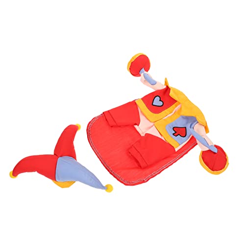 VANZACK 3 Sets Hunde-Geburtstags-Outfit Haustier-Foto-Outfit Cosplay-hundekleidung Baumwoll- Und Polyestermischung von VANZACK