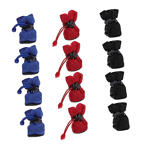 VANZACK 3 Sets Hundestiefel Für Welpen Regenstiefel Für Kleiner Rassen Regenmantel Hundestiefel wasserdichte Stiefel Hundefußwärmer Hundeschuhe Hunderegenmantel VANZACK 3 Sets Hundestiefel Für Welpen Regenstiefel Für Kleiner Rassen Regenmantel Hundestiefel wasserdichte Stiefel Hundefußwärmer Hundeschuhe Hunderegenmantel von VANZACK