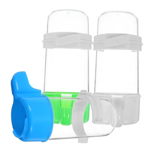 VANZACK 3 Stück Automatischer Vogel wasserspender für Papageien Wellensittiche Kanarienvögel Auslaufsicher Leicht zu Reinigen Hygienisch und Zeitsparend für Käfige Geeignet VANZACK 3 Stück Automatischer Vogel wasserspender für Papageien Wellensittiche Kanarienvögel Auslaufsicher Leicht zu Reinigen Hygienisch und Zeitsparend für Käfige Geeignet von VANZACK