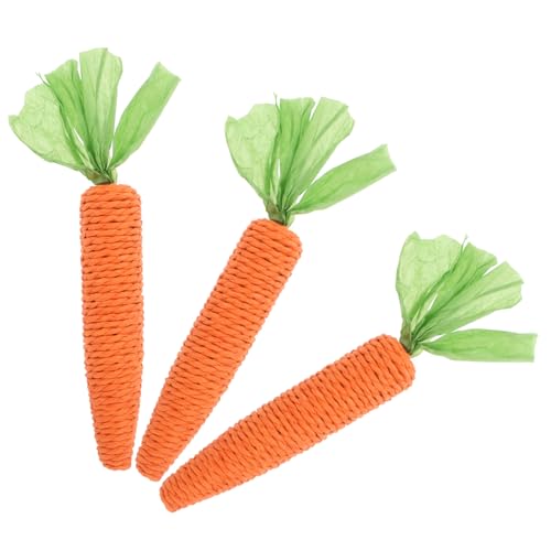 VANZACK 3 Stück Beißspielzeug Für Haustiere Kauspielzeug Schleifspielzeug Für Kaninchen Und Hamster Kauspielzeug Für Häschen Beißen Für Kleine Haustiere Backenzähne Produkt In VANZACK 3 Stück Beißspielzeug Für Haustiere Kauspielzeug Schleifspielzeug Für Kaninchen Und Hamster Kauspielzeug Für Häschen Beißen Für Kleine Haustiere Backenzähne Produkt In von VANZACK