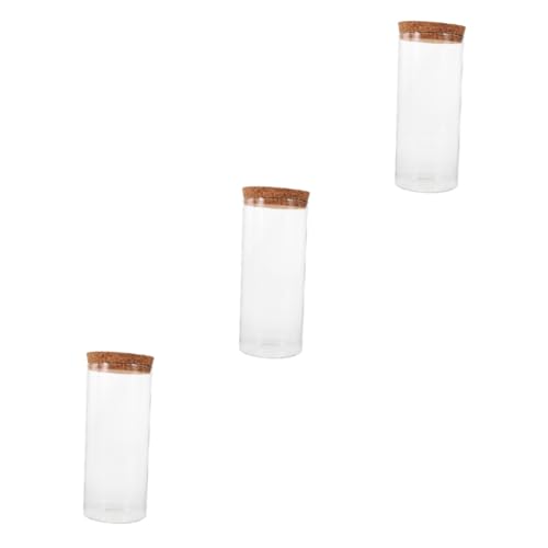 VANZACK 3 Stück Brucea Vase Flasche Moos Für Pflanzen Dekorativer Mikro-landschaftsbehälter Einmachgläser Pflanzenbehälter Selber Machen Hydroponischer Pflanzer Anzuchtgefäße Aus Glas Kork VANZACK 3 Stück Brucea Vase Flasche Moos Für Pflanzen Dekorativer Mikro-landschaftsbehälter Einmachgläser Pflanzenbehälter Selber Machen Hydroponischer Pflanzer Anzuchtgefäße Aus Glas Kork von VANZACK