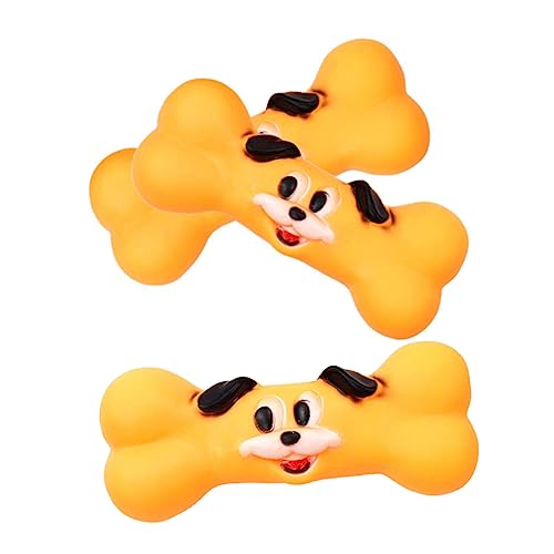 VANZACK 3 Stück Haustier Quietschendes Kauspielzeug Für Kleine Hunde Kleines Hundespielzeug Quietscht Welpen Zahnspielzeug Hund Zahnbürste Hundegeweih Puzzle- Orange VANZACK 3 Stück Haustier Quietschendes Kauspielzeug Für Kleine Hunde Kleines Hundespielzeug Quietscht Welpen Zahnspielzeug Hund Zahnbürste Hundegeweih Puzzle- Orange von VANZACK