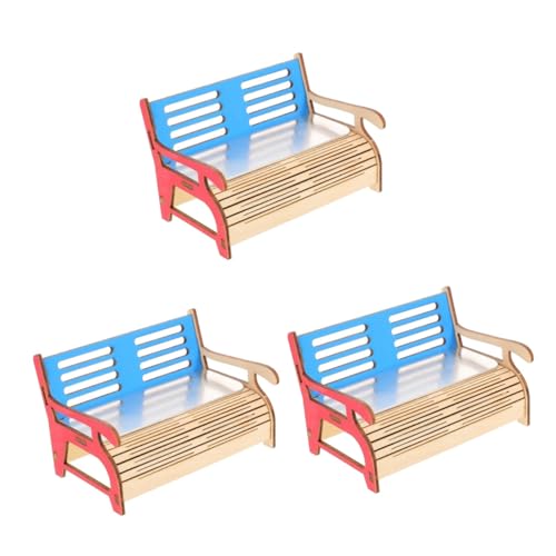 VANZACK 3 Stück Holzspielzeug Hamster Sofa Versteck Haus mit Kletterstuhl Mehrfunktionales Nager Versteck und Ruheplatz Sicherer Holz Käfig Zubehör für Hamster Meerschweinchen Chinchilla VANZACK 3 Stück Holzspielzeug Hamster Sofa Versteck Haus mit Kletterstuhl Mehrfunktionales Nager Versteck und Ruheplatz Sicherer Holz Käfig Zubehör für Hamster Meerschweinchen Chinchilla von VANZACK