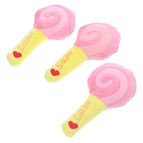 VANZACK 3 Stück Kauspielzeug für Hunde zur Bereicherung von Hunden quietschend beissen groß lustig Interactive Dog Toys Dog chew Toy Hundespielzeug Käfig Zubehör Plüsch VANZACK 3 Stück Kauspielzeug für Hunde zur Bereicherung von Hunden quietschend beissen groß lustig Interactive Dog Toys Dog chew Toy Hundespielzeug Käfig Zubehör Plüsch von VANZACK