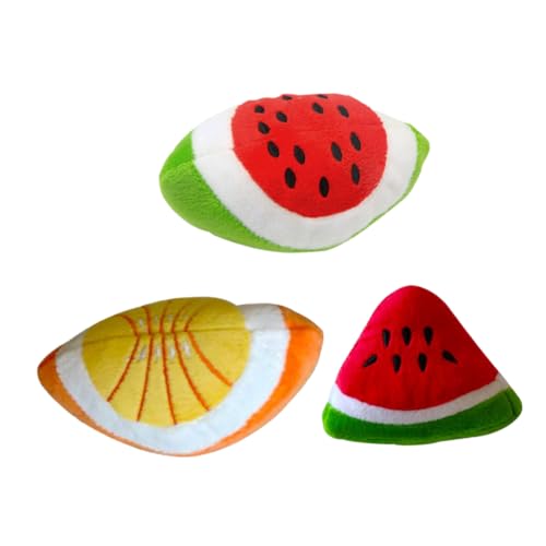 VANZACK 3 Stück Obst Sound Welpenspielzeug Geräuschlos Haustierspielzeug Tierkauspielzeug Trockenfutter Obstkauspielzeug Hundespielzeug Wassermelone Hundewelpen Kauspielzeug VANZACK 3 Stück Obst Sound Welpenspielzeug Geräuschlos Haustierspielzeug Tierkauspielzeug Trockenfutter Obstkauspielzeug Hundespielzeug Wassermelone Hundewelpen Kauspielzeug von VANZACK