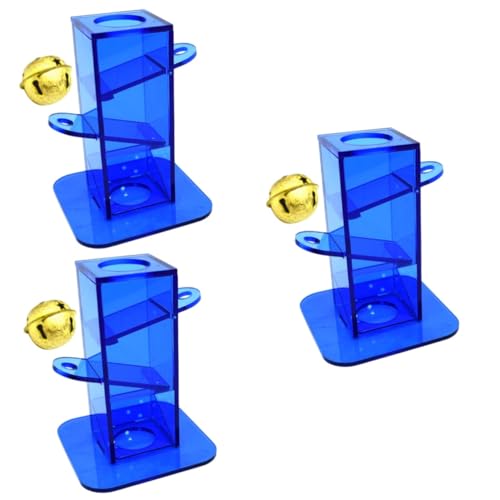 VANZACK 3 Stücke Vogel Intelligenz Trainer Papagei Push Spielzeug Nahrungssuche Trainer Interaktive Vogel Spielzeug VANZACK 3 Stücke Vogel Intelligenz Trainer Papagei Push Spielzeug Nahrungssuche Trainer Interaktive Vogel Spielzeug von VANZACK