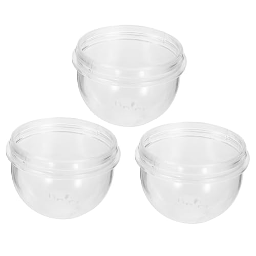 VANZACK 3 Stück Pet Scooper Plugs Erweiterter Verschlussring Hamstergehege Spalier Hamsterkäfig Röhren Und Abdeckungen Hamstertunnel Verstecke Spielspielzeug Hamsterröhre Frettchentor von VANZACK