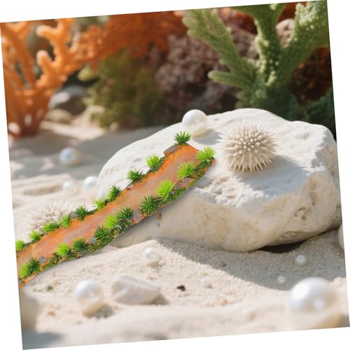 VANZACK 3 Stück Teiliges Miniatur Harz Gebogene Aquarium Deko für Mikro Landschaften Langlebige Fischbecken Dekoration mit Mehrschichtigem Design und Interaktiven Pfaden VANZACK 3 Stück Teiliges Miniatur Harz Gebogene Aquarium Deko für Mikro Landschaften Langlebige Fischbecken Dekoration mit Mehrschichtigem Design und Interaktiven Pfaden von VANZACK