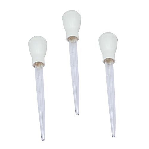 VANZACK 3 Stück Tropfer Wasserwechsler Aquarium Tropfpipette Aquarium Reinigungsset Aquarium Wasserpipette Aquarium Reinigungspipette Korallen Futterpipette Weißer Kunststoff VANZACK 3 Stück Tropfer Wasserwechsler Aquarium Tropfpipette Aquarium Reinigungsset Aquarium Wasserpipette Aquarium Reinigungspipette Korallen Futterpipette Weißer Kunststoff von VANZACK