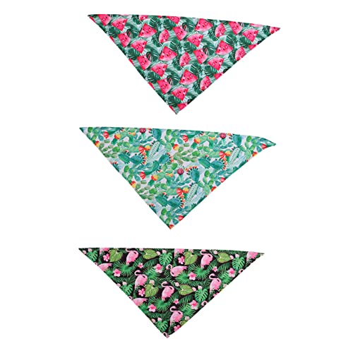 VANZACK 3 Stück verschleißfestes Lätzchen pet Supplies haustierbedarf hundehalstuch Sabber Lätzchen Hundebandanas groß Schild kreatives Speicheltuch Sommerlätzchen für Haustiere Polyester VANZACK 3 Stück verschleißfestes Lätzchen pet Supplies haustierbedarf hundehalstuch Sabber Lätzchen Hundebandanas groß Schild kreatives Speicheltuch Sommerlätzchen für Haustiere Polyester von VANZACK