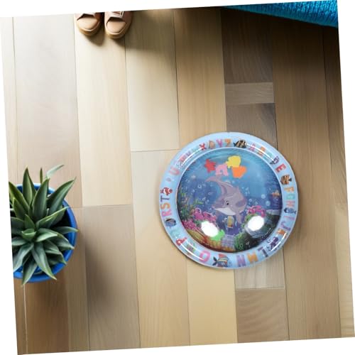VANZACK 3 Stücke Teiliges Katzen Wassersensor-spielmatten Kühlendes Haustier Wasserkissen mit Maritimem Design Auslaufsicher Schnell Aufblasbar Pflegeleicht für Drinnen zur Abkühlung und VANZACK 3 Stücke Teiliges Katzen Wassersensor-spielmatten Kühlendes Haustier Wasserkissen mit Maritimem Design Auslaufsicher Schnell Aufblasbar Pflegeleicht für Drinnen zur Abkühlung und von VANZACK