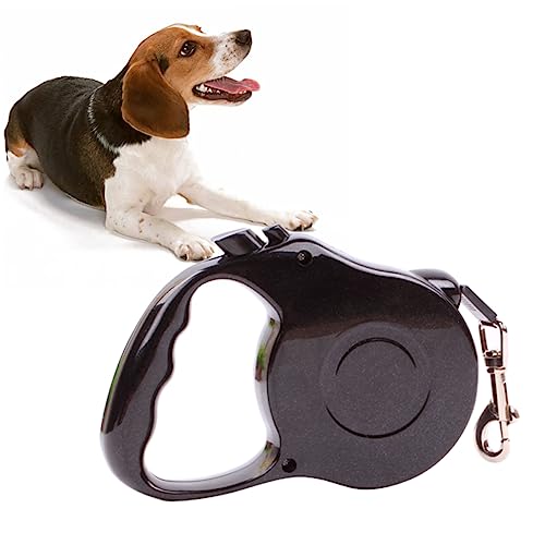 VANZACK 3 Wandern führt hundegurt hundelaufband cat Leash hundezuggeschirr Katzenleine Hundegeschirr automatikgürtel hundegürtel Hundespaziergang führt Hundeleine Pet Walking führt Black von VANZACK
