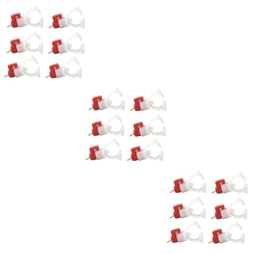 VANZACK 30 Pcs Praktische Automatische Huhn Waterer Tassen Trinken Brunnen Verbinden 20mm PVC Für Geflügel Vögel VANZACK 30 Pcs Praktische Automatische Huhn Waterer Tassen Trinken Brunnen Verbinden 20mm PVC Für Geflügel Vögel von VANZACK