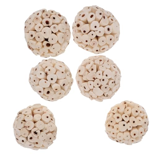 VANZACK 5sets Futtersuche Vogel Spielzeug Kauen Zubehör Sicher Material Papagei Wellensittich Wellensittich Spielzeug 6 Stücke * 5 VANZACK 5sets Futtersuche Vogel Spielzeug Kauen Zubehör Sicher Material Papagei Wellensittich Wellensittich Spielzeug 6 Stücke * 5 von VANZACK