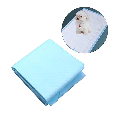 VANZACK 30 Stück Teiliges S Pet Training Puppy Pads Superabsorbierende Hundeurinunterlagen für Welpentraining Pfotenfreundlich Geruchsneutral für Zuhause Auto und Tierkäfig VANZACK 30 Stück Teiliges S Pet Training Puppy Pads Superabsorbierende Hundeurinunterlagen für Welpentraining Pfotenfreundlich Geruchsneutral für Zuhause Auto und Tierkäfig von VANZACK