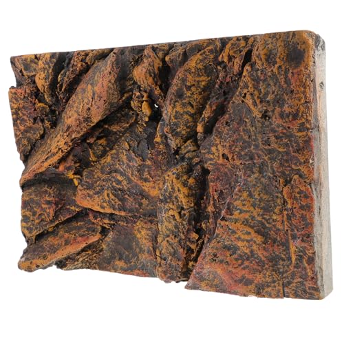 VANZACK 3D Dreidimensionale Dekorative Platte Rock Reptiliengehege Simulation Terrarium Habitat Vivarium Hintergrund Reptilien Reptilientank Zubehör Aquarium Crawler Hintergrund Pu VANZACK 3D Dreidimensionale Dekorative Platte Rock Reptiliengehege Simulation Terrarium Habitat Vivarium Hintergrund Reptilien Reptilientank Zubehör Aquarium Crawler Hintergrund Pu von VANZACK