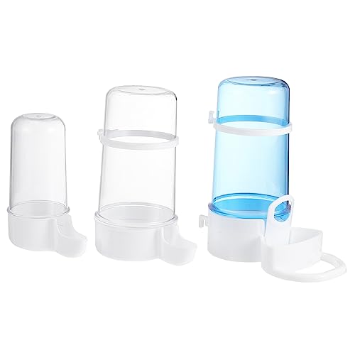 VANZACK Wasserspender für Vögel 3er-Pack Automatischer Vogelfutterspender Trinknapf für Haustiere Papageien VANZACK Wasserspender für Vögel 3er-Pack Automatischer Vogelfutterspender Trinknapf für Haustiere Papageien von VANZACK