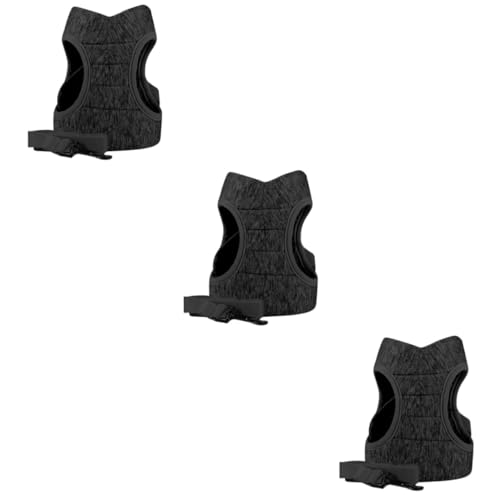 VANZACK 3 Stücke Leichte Katze Geschirre Komfortable Haustier Weste Katze Brust Gurte Einfache Reinigung Mode Design VANZACK 3 Stücke Leichte Katze Geschirre Komfortable Haustier Weste Katze Brust Gurte Einfache Reinigung Mode Design von VANZACK