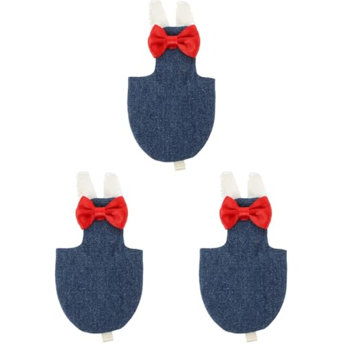 VANZACK 3 Stücke Papagei Windel Flug Anzug Vogel Windeln Für Papageien Vogel Kleidung Für Outdoor Aktivität Baumwolle Material von VANZACK