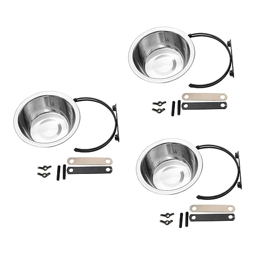 VANZACK 3st Futternapf Für Haustiere Wellensittich Wasserspender Hängeschalen Für Hundeboxen Hundekiste Wassernapf Hundefutter Und Wassernapf Hundebox Futternapf Der Hund Hundefutternapf VANZACK 3st Futternapf Für Haustiere Wellensittich Wasserspender Hängeschalen Für Hundeboxen Hundekiste Wassernapf Hundefutter Und Wassernapf Hundebox Futternapf Der Hund Hundefutternapf von VANZACK