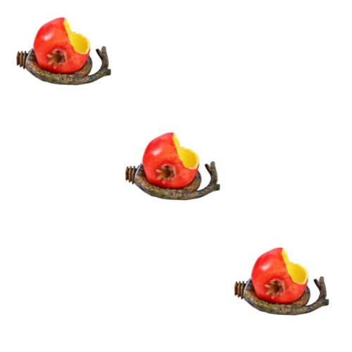 VANZACK 3 Stücke Papagei Käfig Fütterung Schüssel Obst Vögel Fütterung Schüssel Kunststoff Rot Flache Basis Zweig VANZACK 3 Stücke Papagei Käfig Fütterung Schüssel Obst Vögel Fütterung Schüssel Kunststoff Rot Flache Basis Zweig von VANZACK