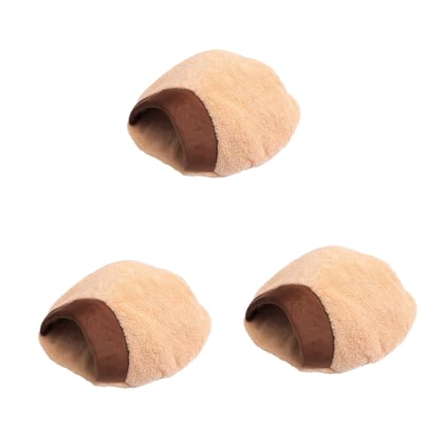 VANZACK 3 Stücke Nette Katze Höhle Nest Pet Supplies Kätzchen Höhle Katze Bett Gemütliche Filz Bett 60x50x16cm VANZACK 3 Stücke Nette Katze Höhle Nest Pet Supplies Kätzchen Höhle Katze Bett Gemütliche Filz Bett 60x50x16cm von VANZACK